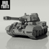 Grim Tiger II Heavy Tank | Buy Online from The Home Crafters