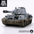 Grim Tiger II Heavy Tank | Buy Online from The Home Crafters