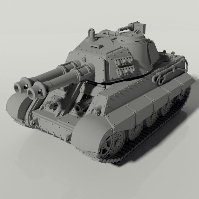 Grim Tiger II Heavy Tank | Buy Online from The Home Crafters