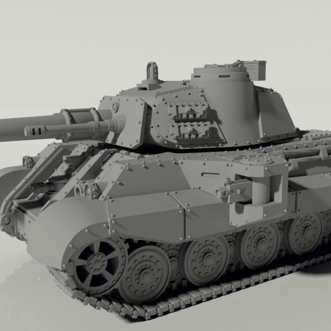 Grim Tiger II Heavy Tank | Buy Online from The Home Crafters