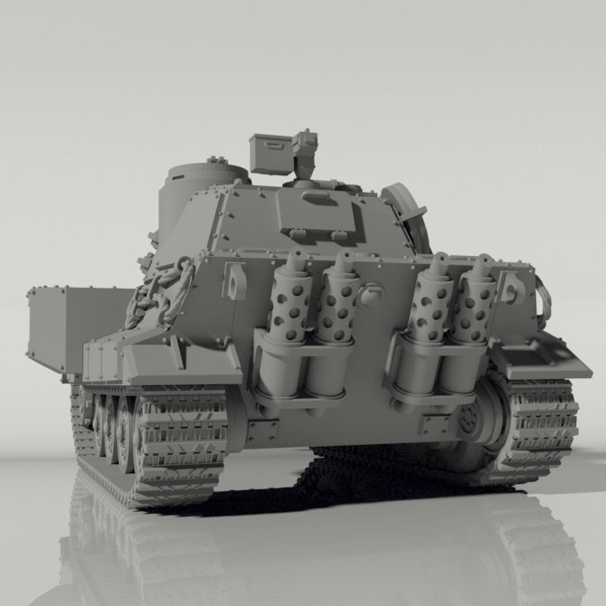 Grim Tiger II Heavy Tank | Buy Online from The Home Crafters
