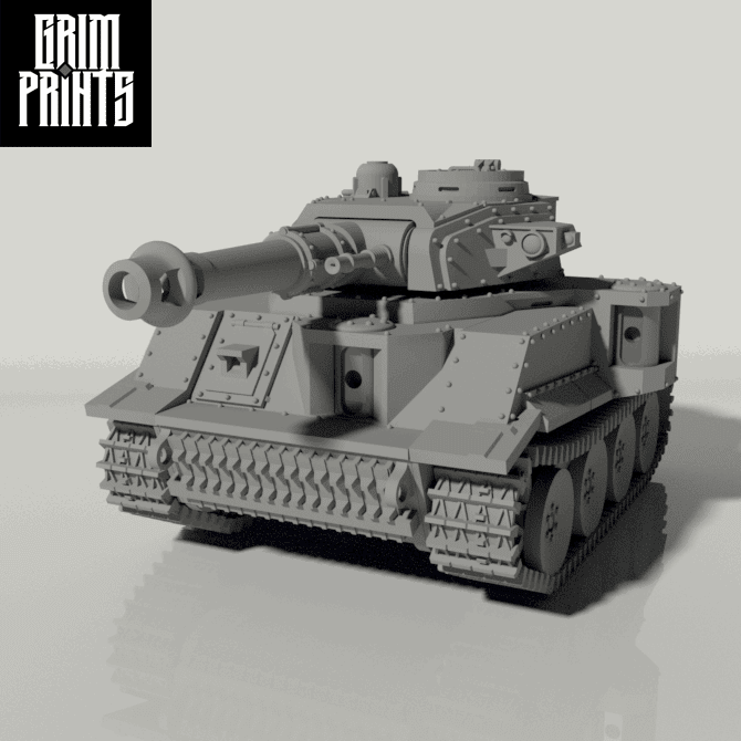 Grim Tiger Main Battle Tank | Buy Online from The Home Crafters