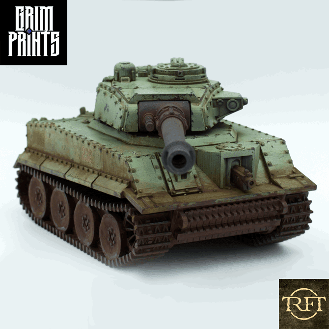 Grim Tiger Main Battle Tank | Buy Online from The Home Crafters