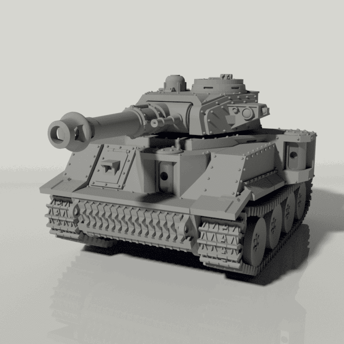 Grim Tiger Main Battle Tank | Buy Online from The Home Crafters