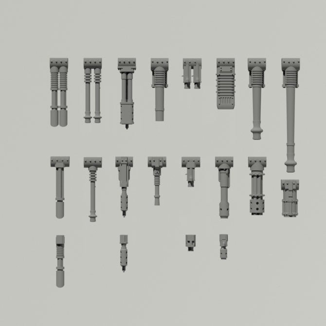 Grim Vehicle Weapon Kit | Buy Online from The Home Crafters