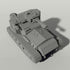 Grim Whippet Flame Tank | Buy Online from The Home Crafters