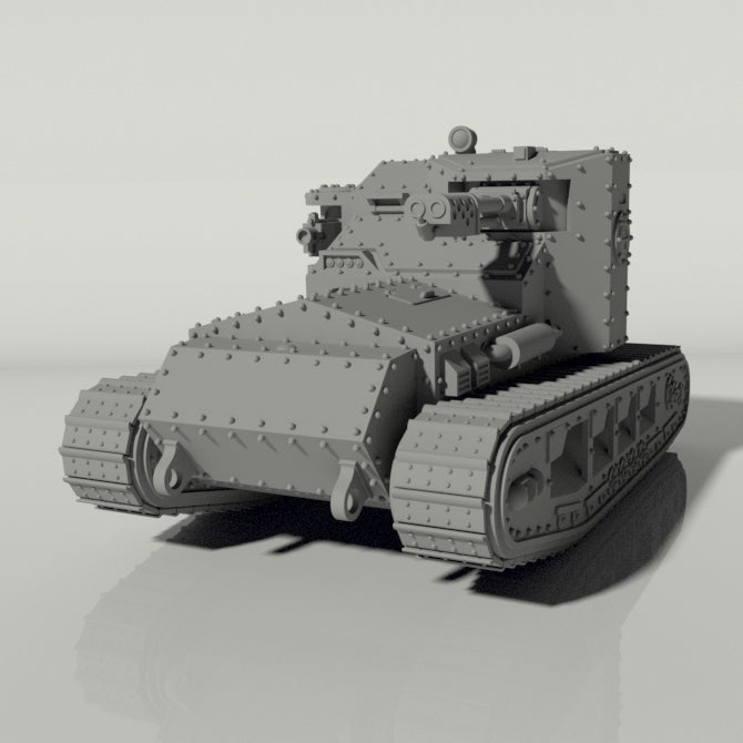 Grim Whippet Flame Tank | Buy Online from The Home Crafters