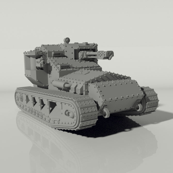 Grim Whippet Flame Tank | Buy Online from The Home Crafters
