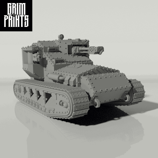 Grim Whippet Flame Tank | Buy Online from The Home Crafters
