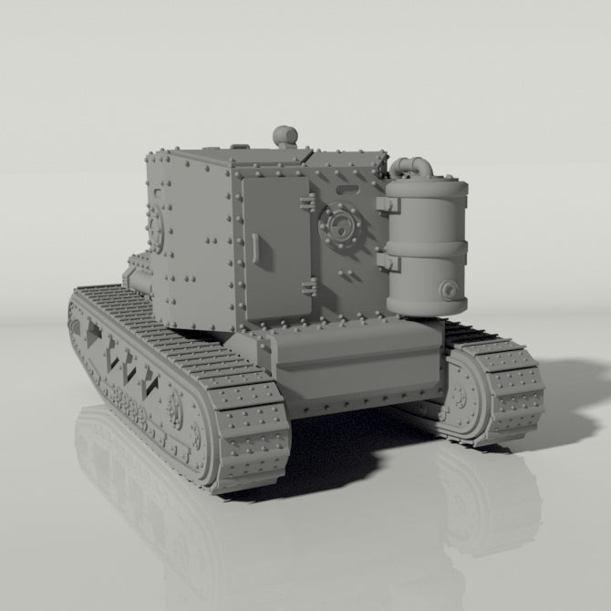 Grim Whippet Flame Tank | Buy Online from The Home Crafters