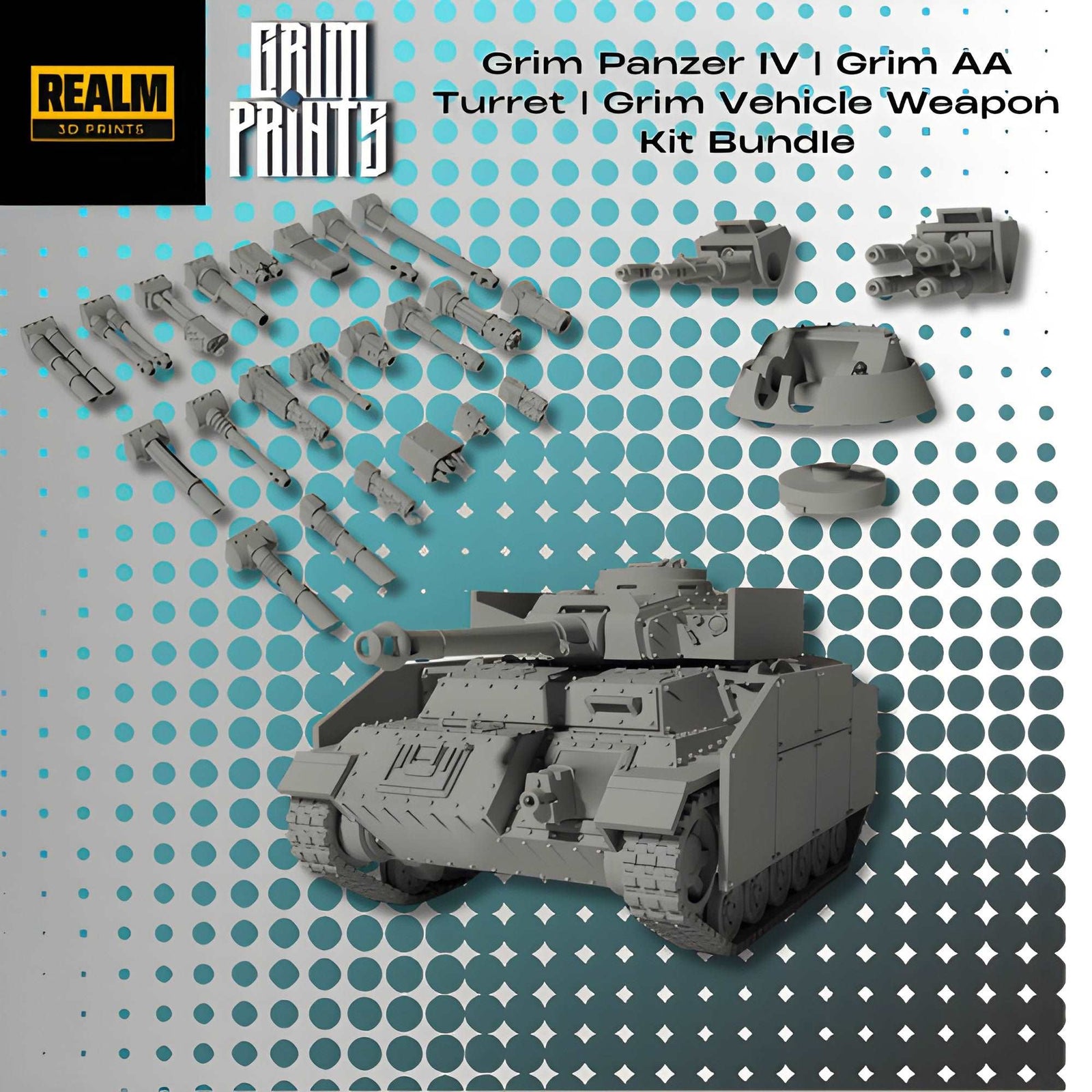 The Grim Panzer IV Bundle | Buy Online from The Home Crafters