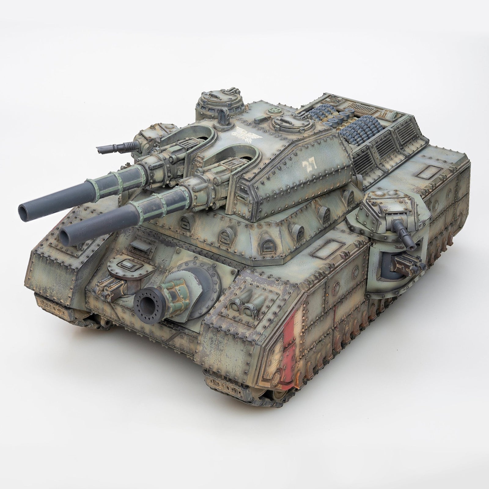 The Grim Ratte Twin and Single Turret Add - On | Buy Online from The Home Crafters