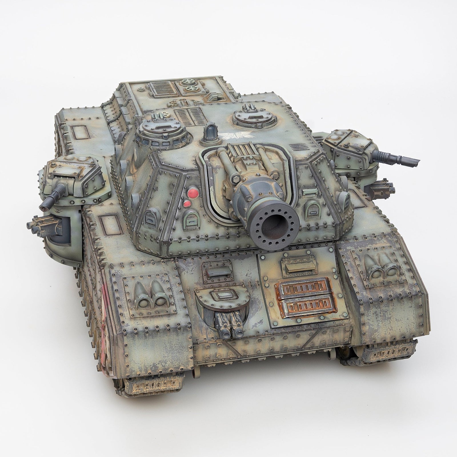 The Grim Ratte Casemate Turret Add - On | Buy Online from The Home Crafters