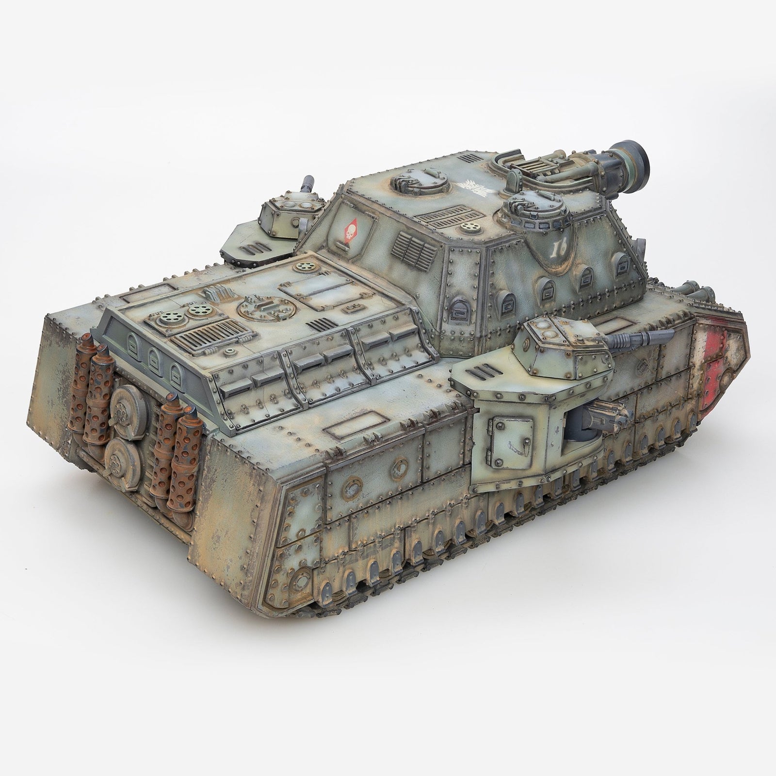 Grim Ratte - Heavy Battle Tank | Fully Customizable Colossus | Buy Online from The Home Crafters