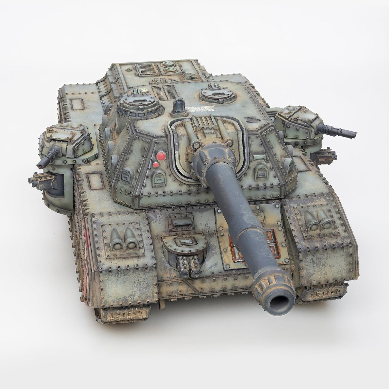 The Grim Ratte Casemate Turret Add - On | Buy Online from The Home Crafters