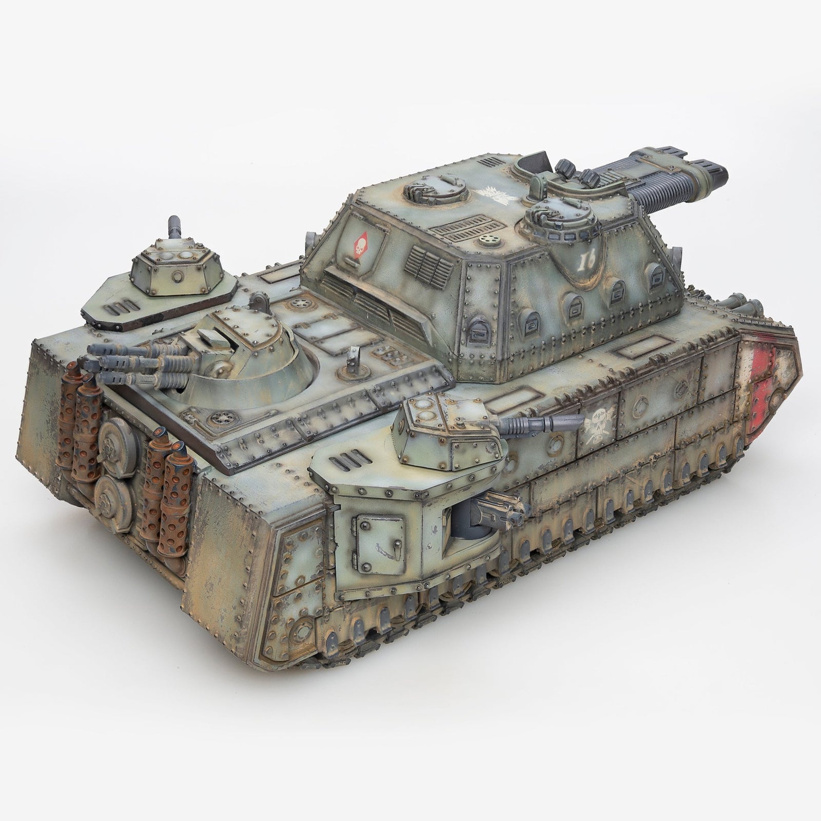 Grim Ratte - Heavy Battle Tank | Fully Customizable Colossus | Buy Online from The Home Crafters
