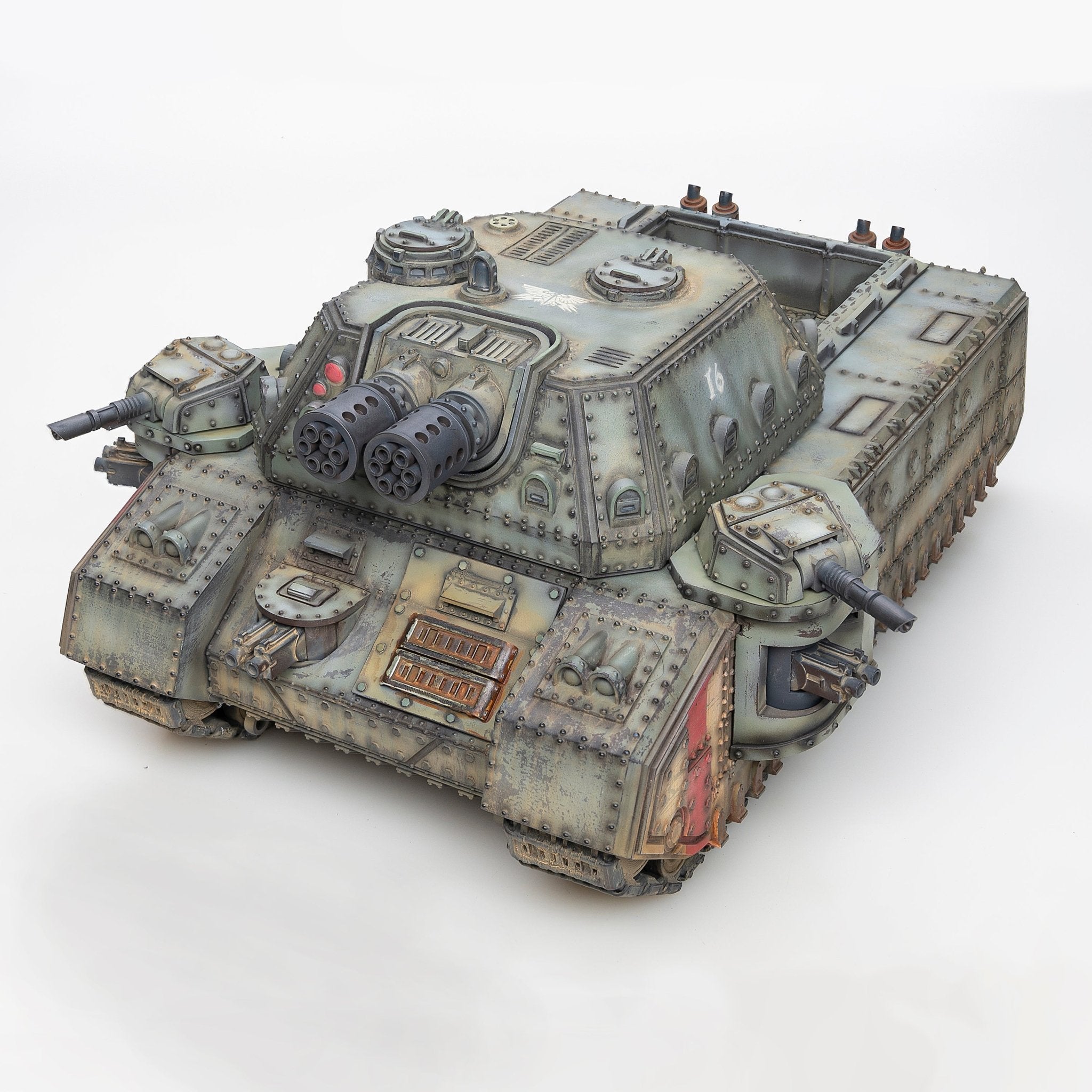 Grim Ratte - Heavy Battle Tank | Fully Customizable Colossus | Buy Online from The Home Crafters