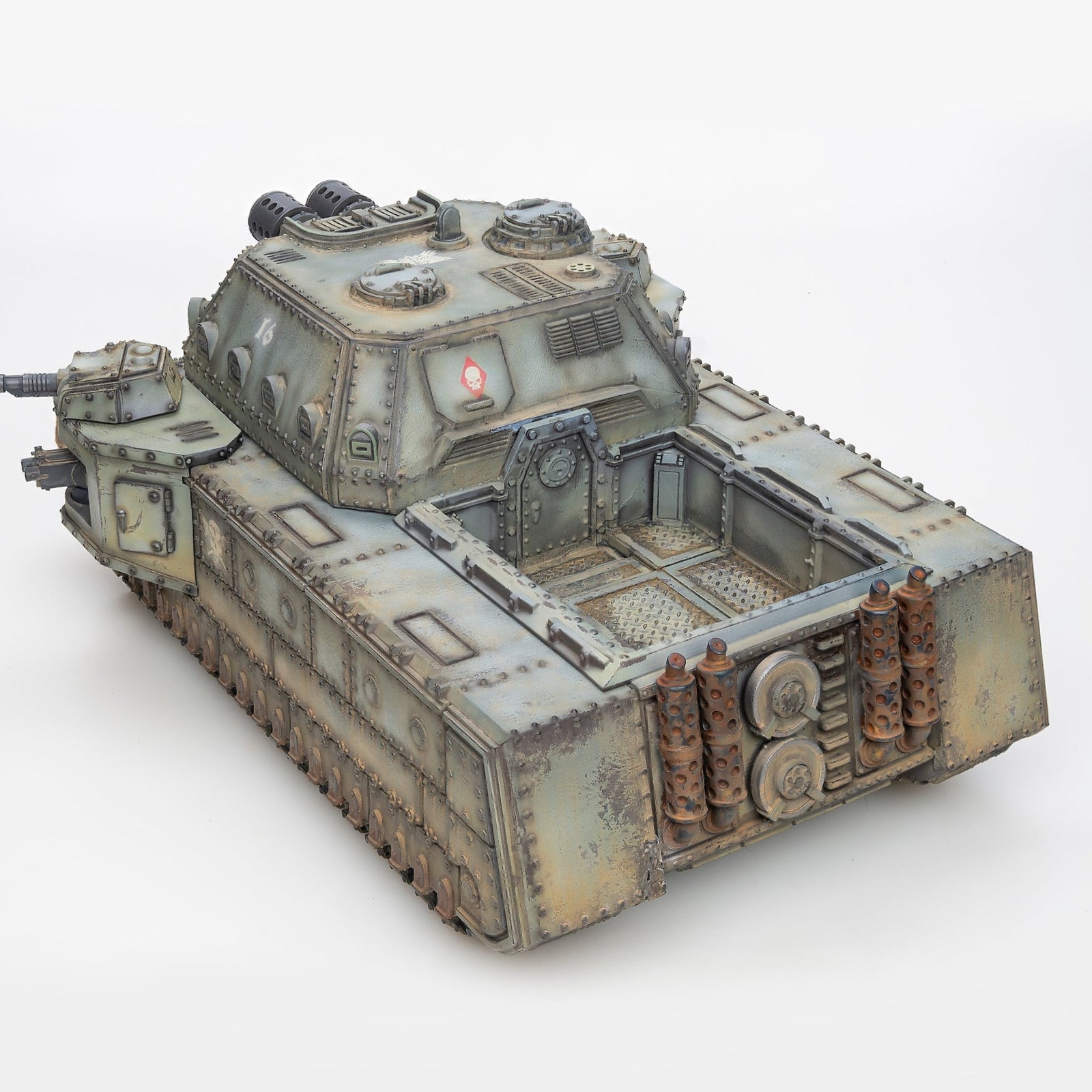The Grim Ratte Rear Top Add - On | Buy Online from The Home Crafters