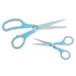 Hemline Dressmaking (21cm) and Embroidery (13.5cm) Scissors twinpack | Buy Online from The Home Crafters