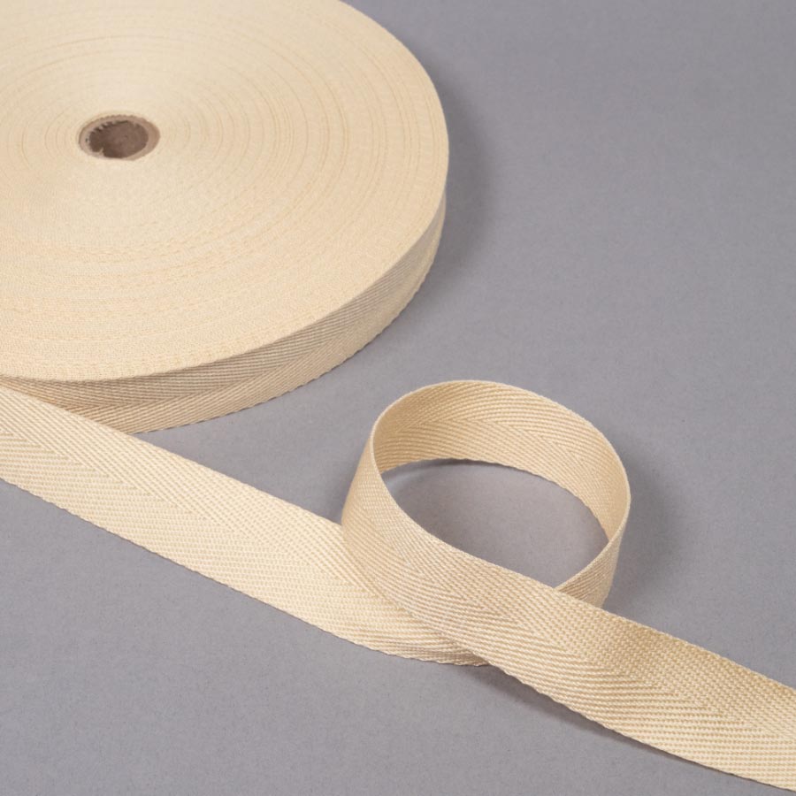 Acrylic Herringbone Webbing - 25mm