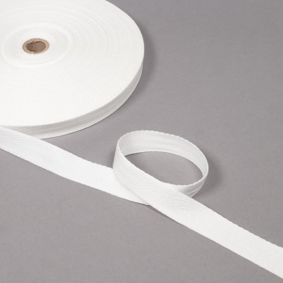 Acrylic Herringbone Webbing - 25mm