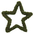 Natural Green Moss Wreath: Star - various sizes | Buy Online from The Home Crafters