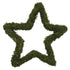 Natural Green Moss Wreath: Star - various sizes | Buy Online from The Home Crafters