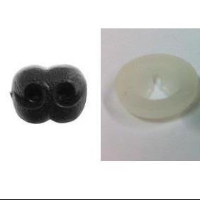 Safety Toy Nose: 12mm