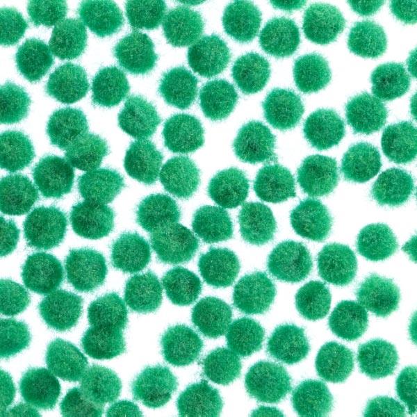 5mm Tiny Pompoms - 120pc | Buy Online from The Home Crafters