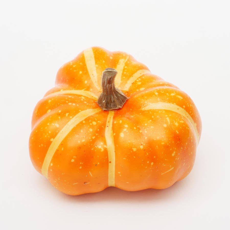 10cm Pumpkin - Orange | Buy Online from The Home Crafters