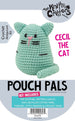 Knitty Critters Pouch Pals Crochet Kit - Cecil The Cat | Buy Online from The Home Crafters