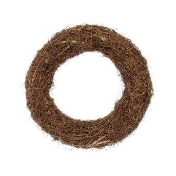 Natural Vine Wreath Ring (thick) - 15cm