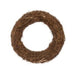 Natural Vine Wreath Ring (thick) - 15cm | Buy Online from The Home Crafters