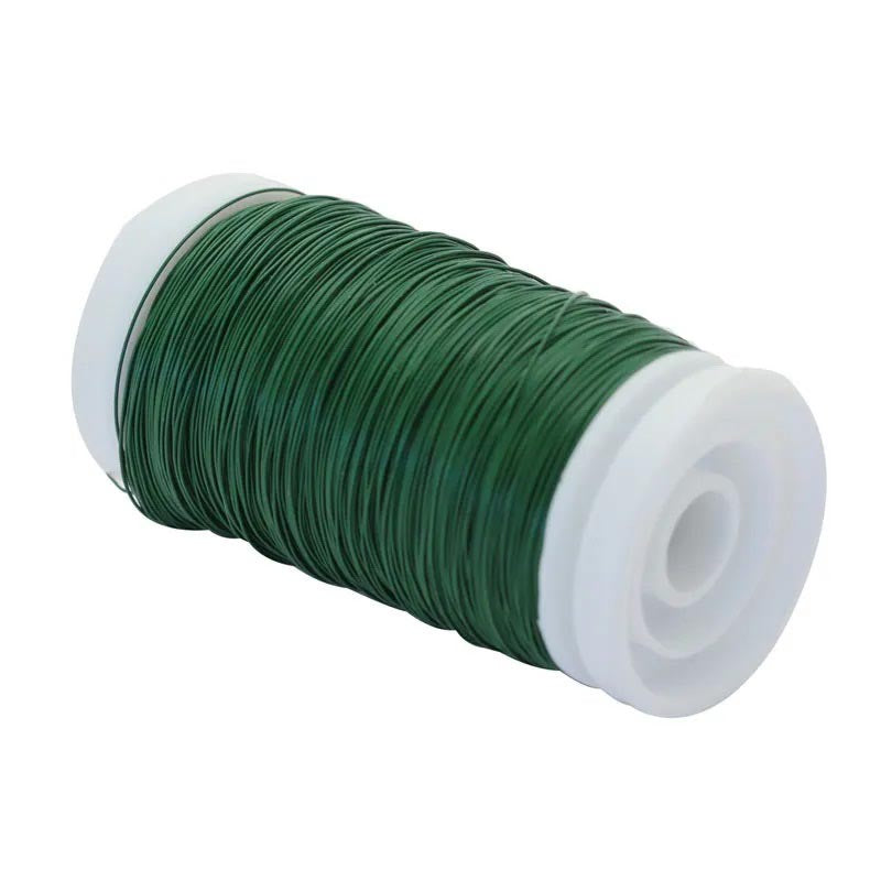 0.45mm Green Florist Craft Wire 100g Reel
