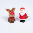 Christmas Cake Figures - Santa & Reindeer | Buy Online from The Home Crafters