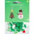 Mini Festive Pom Pom Craft Kit: Tree & Snowman | Buy Online from The Home Crafters