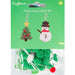 Mini Festive Pom Pom Craft Kit: Tree & Snowman | Buy Online from The Home Crafters
