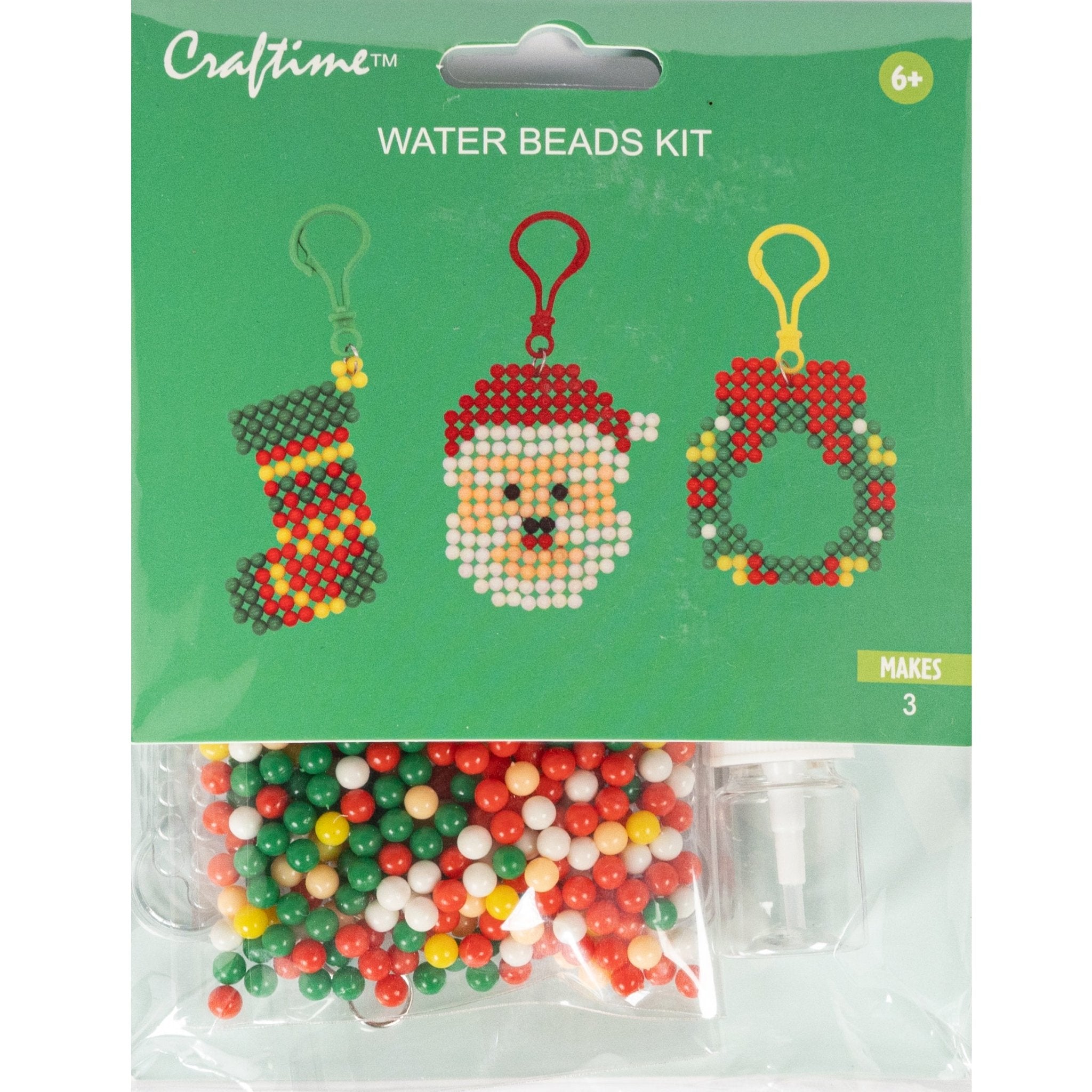 Water Bead Craft Kit - Christmas Santa | Buy Online from The Home Crafters