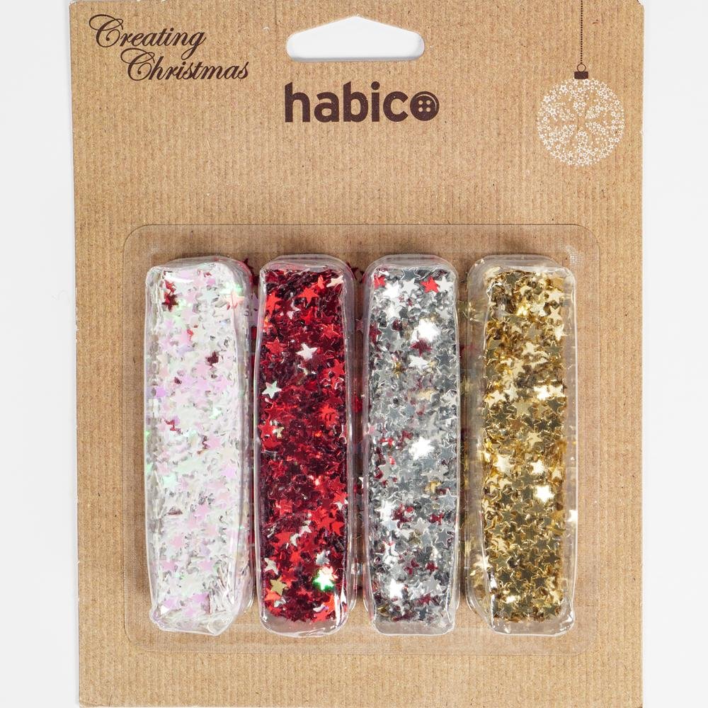 5mm Star Scatter Sequins - 4 x 6g | Buy Online from The Home Crafters