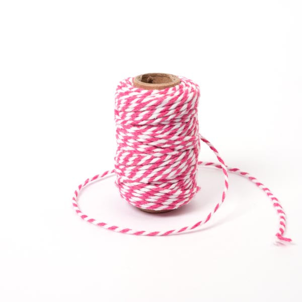 Bakers Twine: 20m x 2mm: Spring Colours
