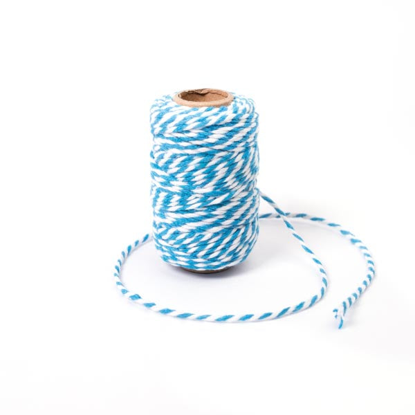 Bakers Twine: 20m x 2mm: Spring Colours