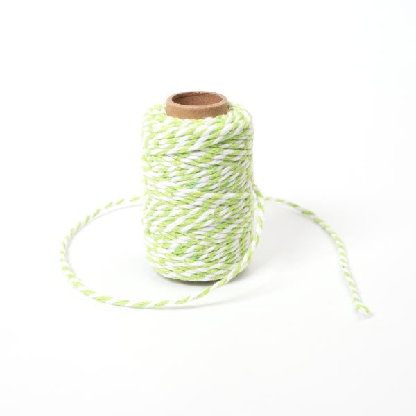 Bakers Twine: 20m x 2mm: Spring Colours