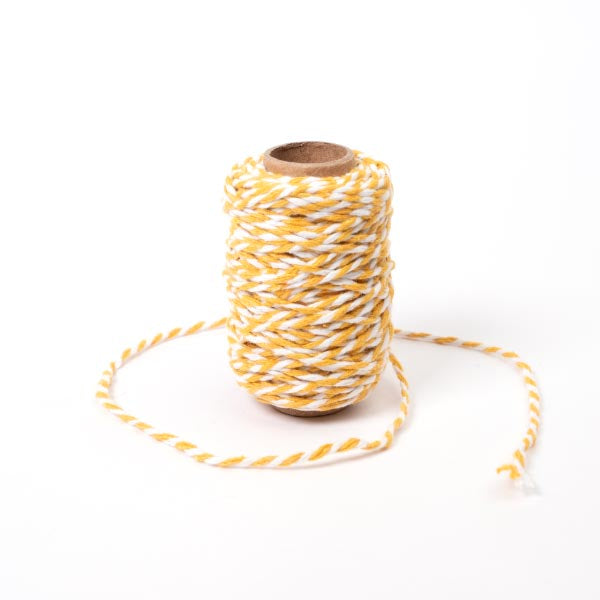 Bakers Twine: 20m x 2mm: Spring Colours