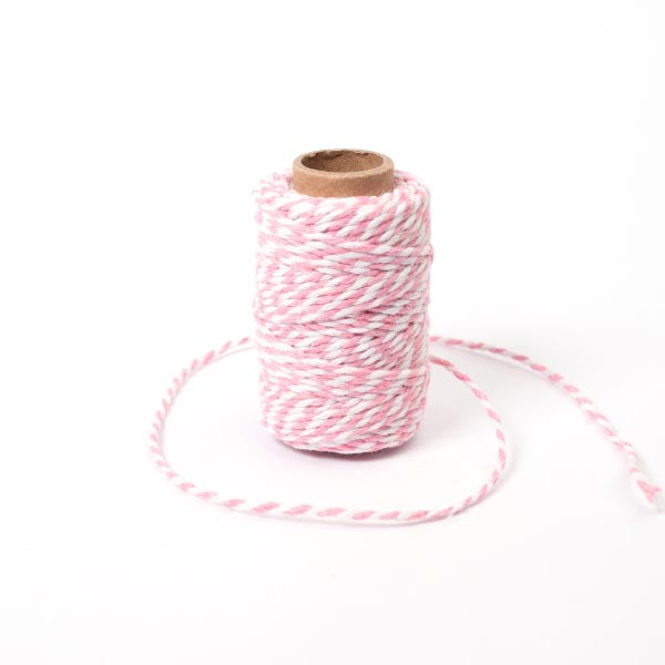 Bakers Twine: 20m x 2mm: Spring Colours