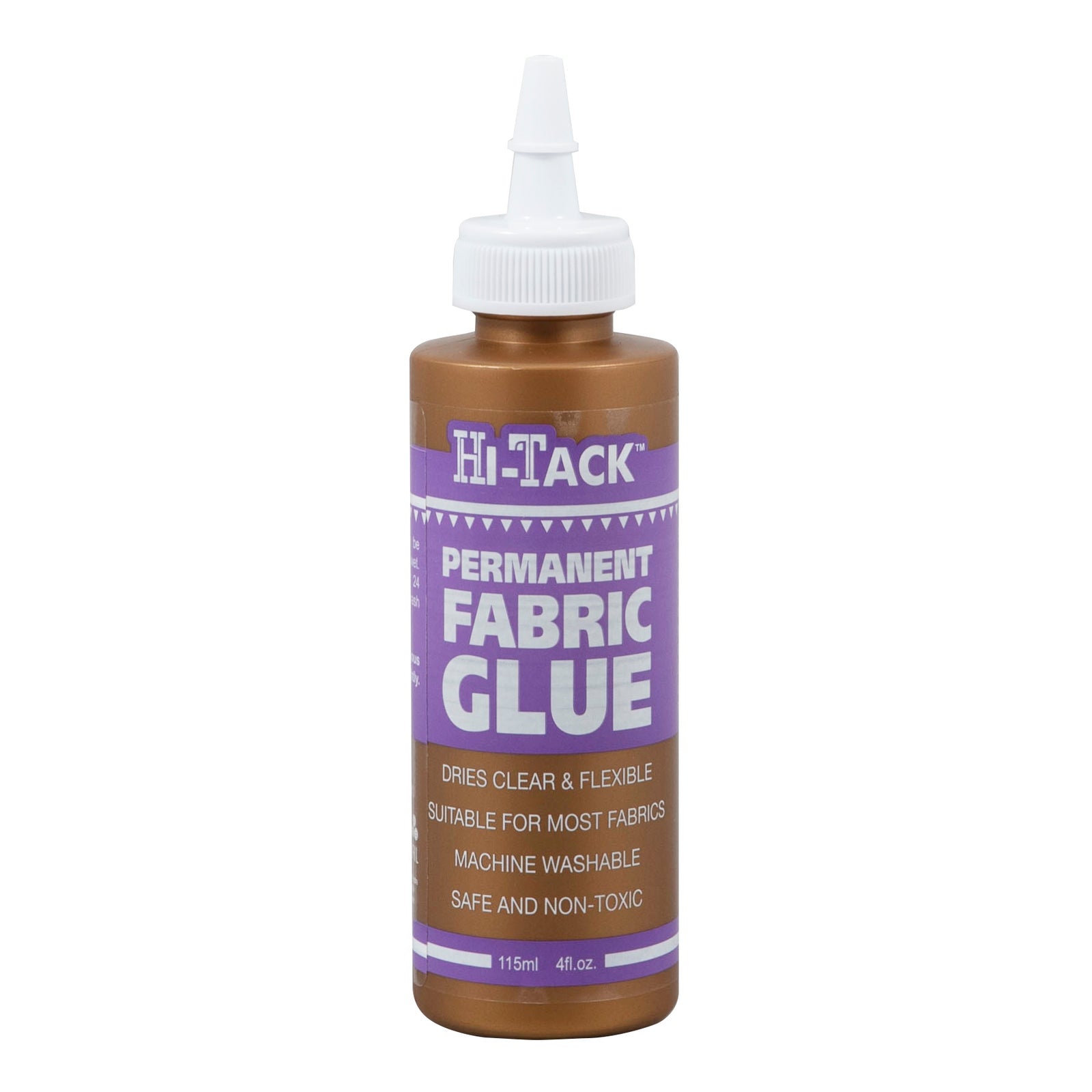 Hi-Tack Fabric Glue: 115ml | Buy Online from The Home Crafters