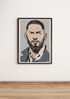 Tom Hardy Cartoon Art Print – A3 A4 A5 | Buy Online from The Home Crafters