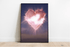 Passionate Agony Print | Exploding Heart Wall Art | Buy Online from The Home Crafters