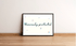 Heavenly Protected | Celestial Minimalist Art Print | Buy Online from The Home Crafters