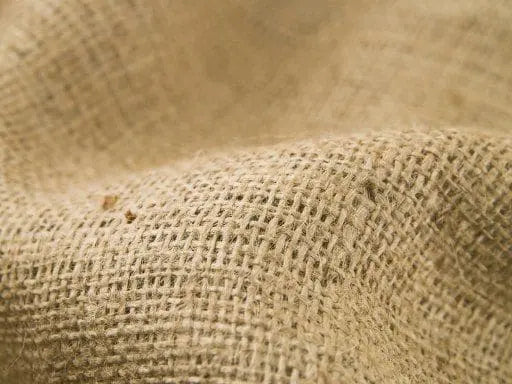 Heavy Hessian Sacking Fabric - 62' (per metre)