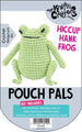 Knitty Critters Pouch Pals Crochet Kit - Hiccup Hank Frog | Buy Online from The Home Crafters